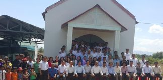 Hiệp Nguyện Tại Tỉnh Phú Yên Tháng 3/2018