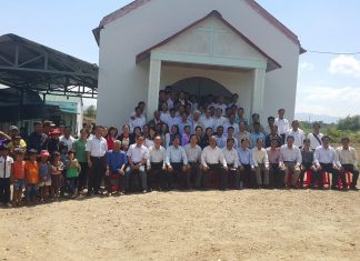 Hiệp Nguyện Tại Tỉnh Phú Yên Tháng 3/2018