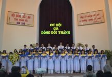 Hội Đồng Bồi Linh 2018 Tỉnh Khánh Hòa