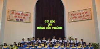 Hội Đồng Bồi Linh 2018 Tỉnh Khánh Hòa