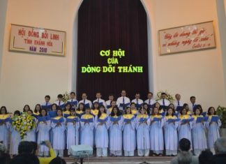 Hội Đồng Bồi Linh 2018 Tỉnh Khánh Hòa
