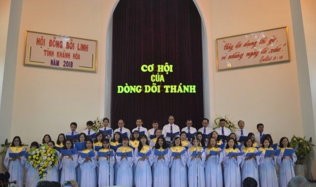Hội Đồng Bồi Linh 2018 Tỉnh Khánh Hòa