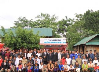 Lễ Cảm Tạ Chúa Và Ra Mắt Điểm Nhóm Miệt Cũ, Cu-vơ