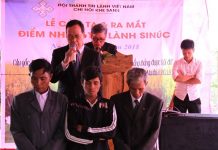 Lễ Ra Mắt Các Điểm Nhóm Tại Tỉnh Quảng Trị