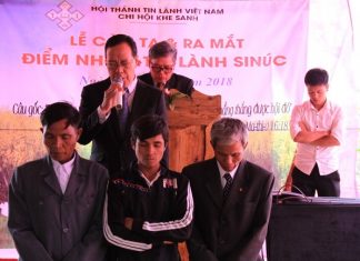 Lễ Ra Mắt Các Điểm Nhóm Tại Tỉnh Quảng Trị