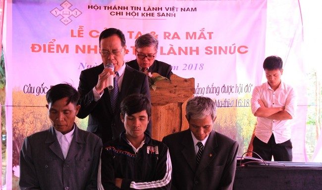 Lễ Ra Mắt Các Điểm Nhóm Tại Tỉnh Quảng Trị