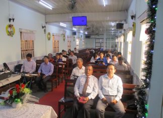 Hiệp Nguyện Giáo Phẩm, Chấp Sự Khu Vực Tp. Cần Thơ