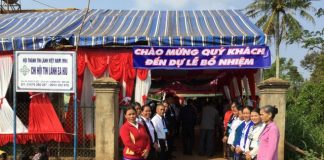 Lễ Bổ Nhiệm Quản Nhiệm Chi Hội Ea Hiu – Đăk Lăk