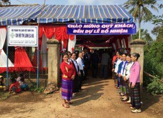 Lễ Bổ Nhiệm Quản Nhiệm Chi Hội Ea Hiu – Đăk Lăk