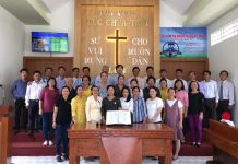 Hiệp Nguyện Giáo Phẩm Và Chấp Sự Tại Tỉnh Bạc Liêu
