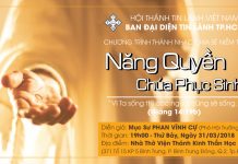 Thông Báo Chương Trình Truyền Giảng Phục Sinh 2018