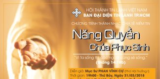 Thông Báo Chương Trình Truyền Giảng Phục Sinh 2018