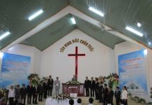 Lễ Cung Hiến Nhà Thờ Tin Lành Khánh Vĩnh