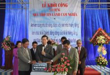 Lễ Khởi Công Xây Dựng Nhà Thờ Tin Lành Cam Nghĩa