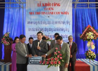 Lễ Khởi Công Xây Dựng Nhà Thờ Tin Lành Cam Nghĩa