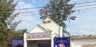 Hội Thánh Phú Trung: Nắng Ấm Mùa Xuân Về