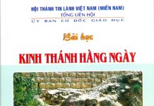 UB.CĐGD – Kinh Thánh Hằng Ngày Quí 2/2018