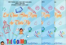 Lời Chúa Hằng Ngày cho Thiếu Nhi / Thế Giới Mới – Tuổi Thơ – Quý 2