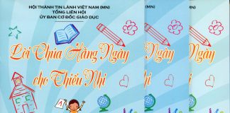 Lời Chúa Hằng Ngày cho Thiếu Nhi / Thế Giới Mới – Tuổi Thơ – Quý 2