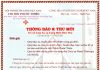 Thông Báo & Thư Mời Dự Lễ Cảm Tạ Và Cung Hiến Nhà Thờ Tin Lành Phước Thiện