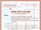 Thông Báo & Thư Mời Dự Lễ Cảm Tạ Và Cung Hiến Nhà Thờ Tin Lành Phước Thiện