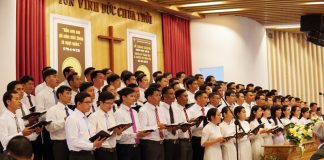 Tin Ảnh: Lễ Khai Giảng Năm Học 2018 Viện Thánh Kinh Thần Học