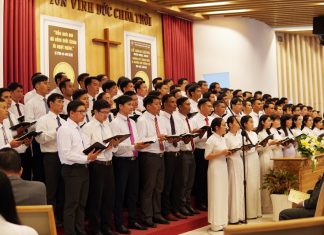 Tin Ảnh: Lễ Khai Giảng Năm Học 2018 Viện Thánh Kinh Thần Học