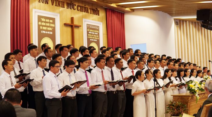 Tin Ảnh: Lễ Khai Giảng Năm Học 2018 Viện Thánh Kinh Thần Học