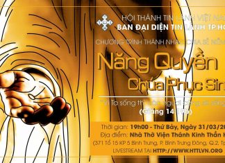 Thánh Nhạc Chia Sẻ Niềm Tin – NĂNG QUYỀN CHÚA PHỤC SINH