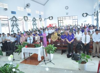 Bồi Linh – Thông Công Trung Tráng Niên Tại HT Tân Hòa – Đăk Lăk