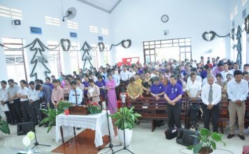 Bồi Linh – Thông Công Trung Tráng Niên Tại HT Tân Hòa – Đăk Lăk