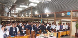 Lễ Thành Lập Chi Hội Noh Prông – Đăk Lăk