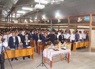 Lễ Thành Lập Chi Hội Noh Prông – Đăk Lăk