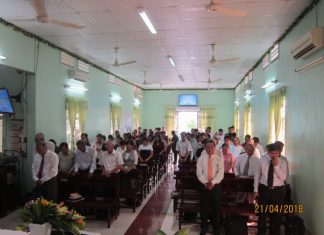 Huấn Luyện Cho Giáo Viên Trường Chúa Nhật Tỉnh Vĩnh Long – Trà Vinh 2018