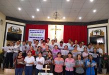 Khai Giảng Thánh Kinh Căn Bản Dài Hạn 2018 Tỉnh Bến Tre