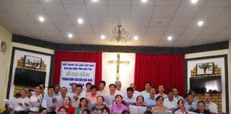 Khai Giảng Thánh Kinh Căn Bản Dài Hạn 2018 Tỉnh Bến Tre