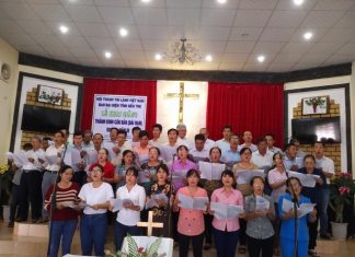 Khai Giảng Thánh Kinh Căn Bản Dài Hạn 2018 Tỉnh Bến Tre
