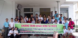 Khám Bệnh Từ Thiện Và Công Trình Xây Dựng Nhà Thờ Tại Kế Sách.
