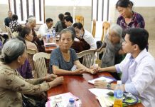 Quảng Ngãi: Khám Bệnh Từ Thiện Tại Nhà Thờ Tin Lành Phước Thiện