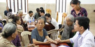 Quảng Ngãi: Khám Bệnh Từ Thiện Tại Nhà Thờ Tin Lành Phước Thiện