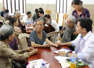 Quảng Ngãi: Khám Bệnh Từ Thiện Tại Nhà Thờ Tin Lành Phước Thiện