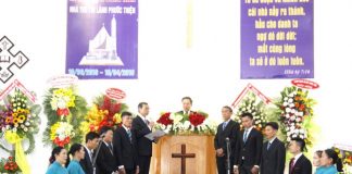Lược sử Hội Thánh Tin Lành Phước Thiện – tỉnh Quảng Ngãi