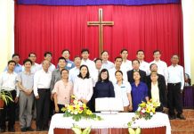 Hiệp Nguyện Tháng 4/2018 Tại Tỉnh Quảng Ngãi