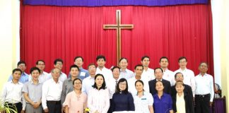 Hiệp Nguyện Tháng 4/2018 Tại Tỉnh Quảng Ngãi