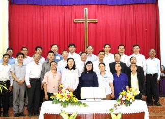 Hiệp Nguyện Tháng 4/2018 Tại Tỉnh Quảng Ngãi