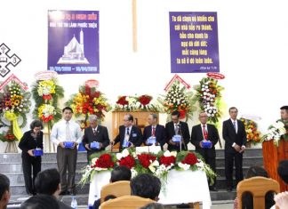 Quảng Ngãi: Lễ Cung Hiến Nhà Thờ Tin Lành Phước Thiện