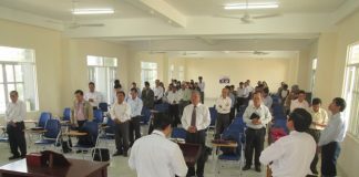 Hiệp Nguyện Tại Tỉnh Phú Yên Tháng 4/2018