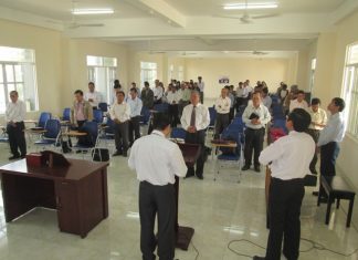 Hiệp Nguyện Tại Tỉnh Phú Yên Tháng 4/2018
