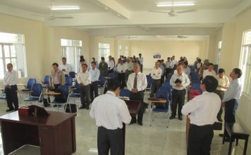 Hiệp Nguyện Tại Tỉnh Phú Yên Tháng 4/2018