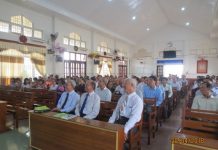 Huấn Luyện Chấp Sự Tỉnh Long An – Tháng 4/2018
